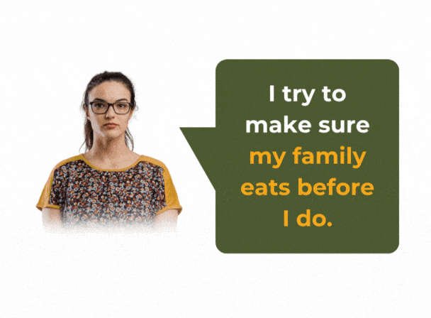 Another group of struggling people.